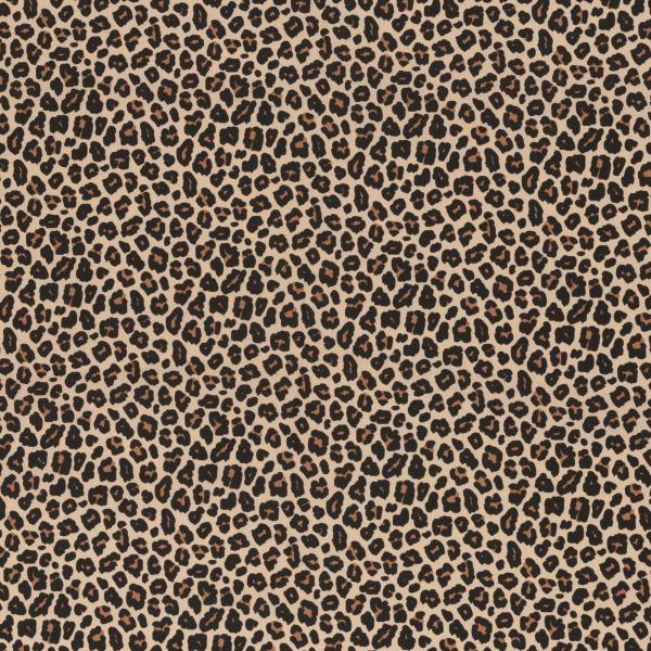 Baumwolle Leo auf Camel by Swafing